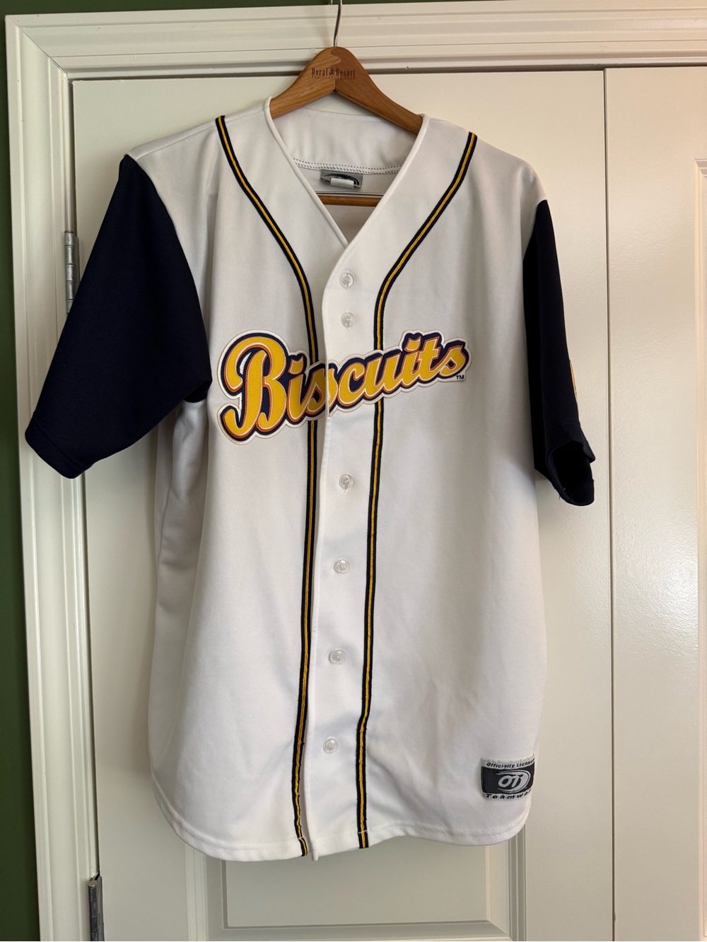 Montgomery Biscuits Jersey Adult Large